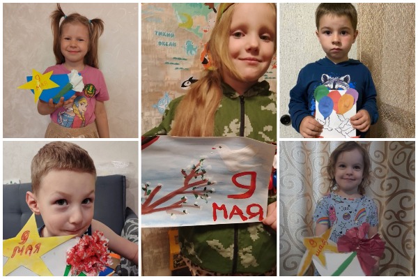 ТВОРЧЕСТВА НАШИХ ДЕТЕЙ КО ДНЮ ПОБЕДЫ ТВОРЧЕСТВА НАШИХ ДЕТЕЙ КО ДНЮ ПОБЕДЫ.